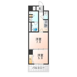 ＬＡＦＦＩＣＥ住吉本町の物件間取画像